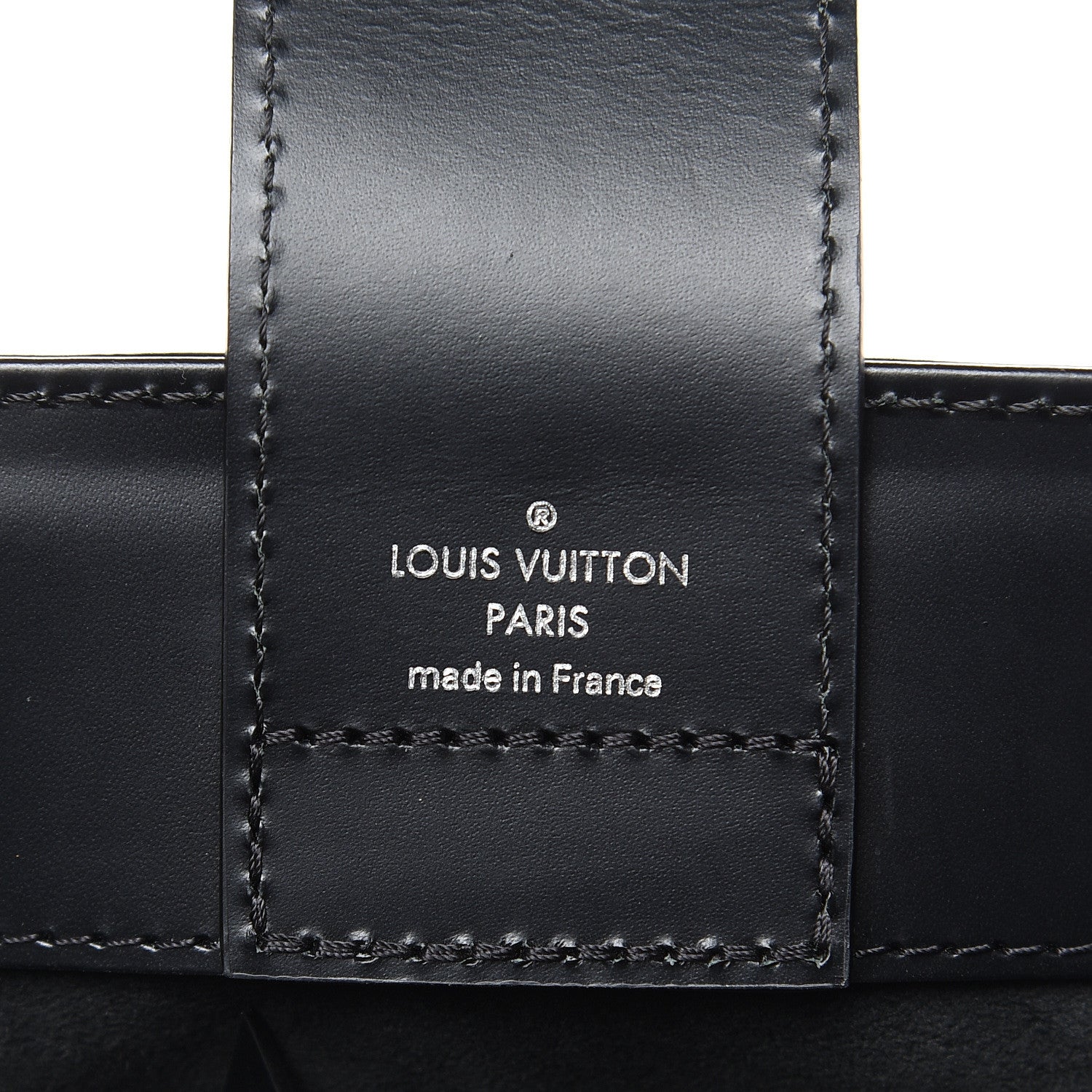 Louis Vuitton Epi Kleber PM Black 6 of 10