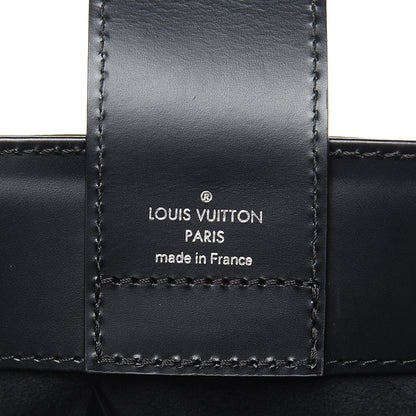 Louis Vuitton Epi Kleber PM Black 6 of 10