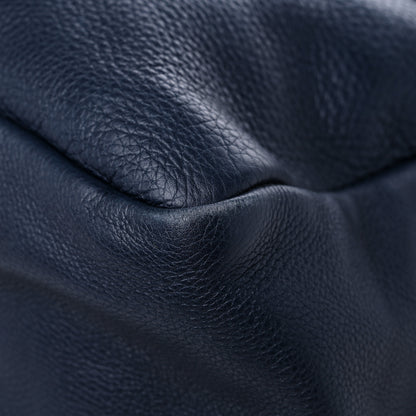 Gucci Calfskin Signature Web Duffle Navy 9 of 16