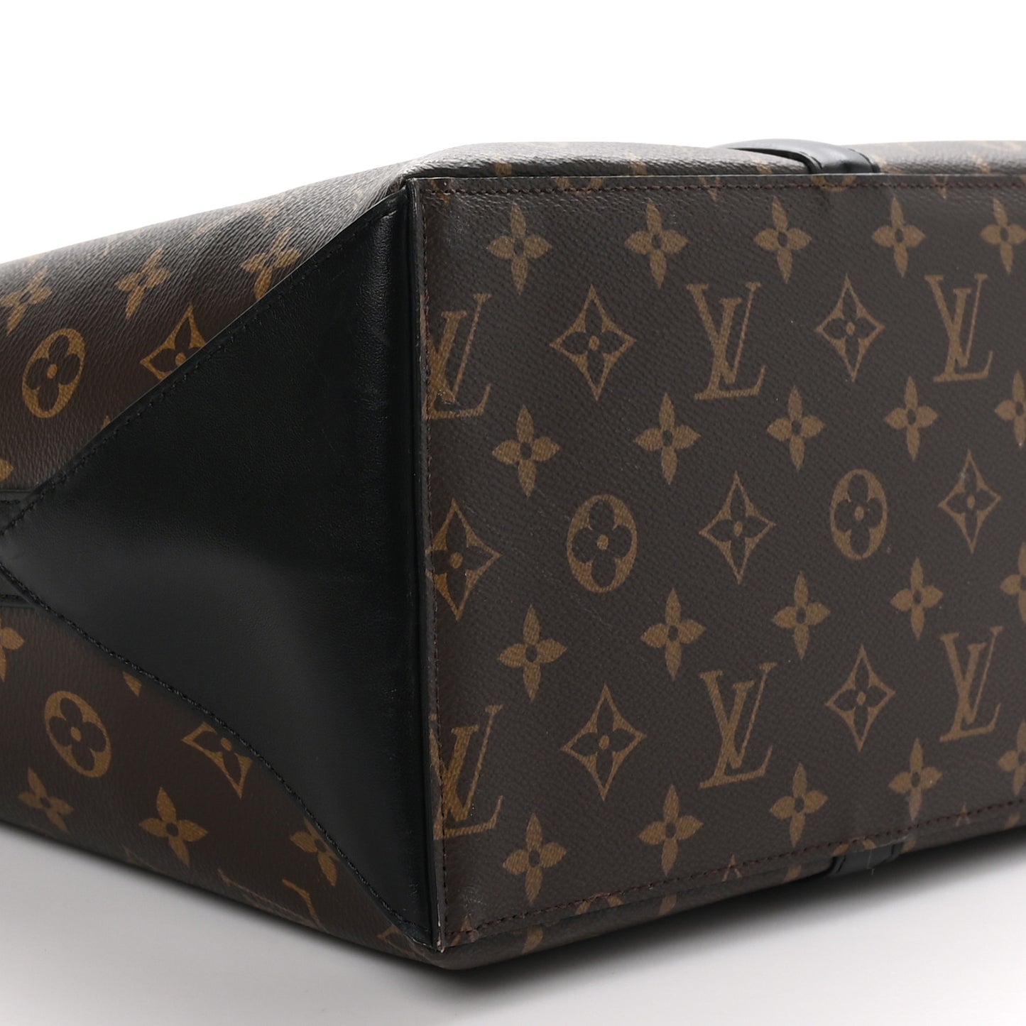 Monogram Macassar Weekend Tote GM