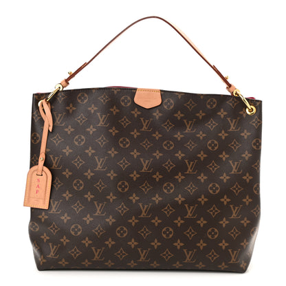 Louis Vuitton Monogram Graceful MM Pivoine 1 of 11