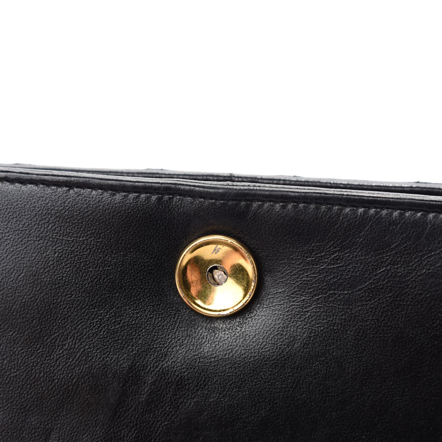 Chanel Lambskin Quilted Small Single Flap Black 9 of 14
