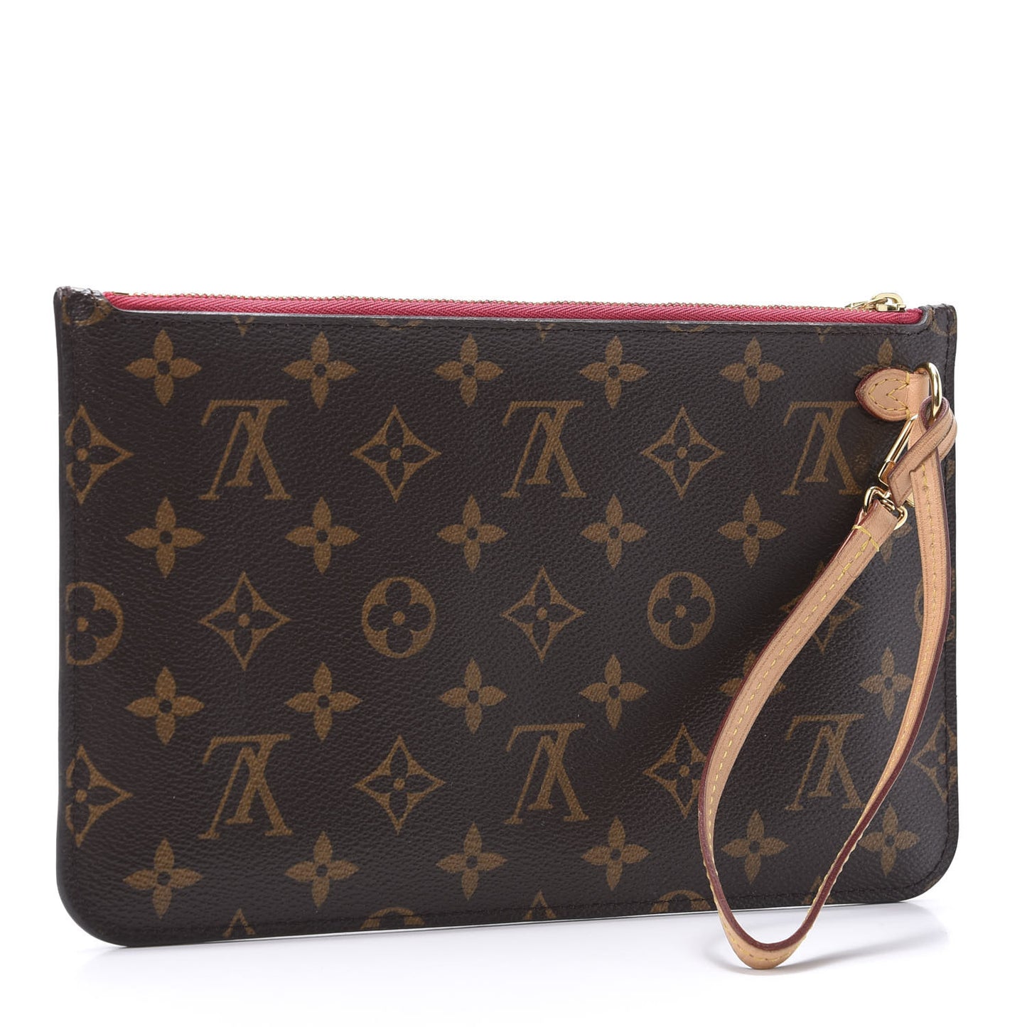 Monogram Neverfull MM GM Pochette Pivoine