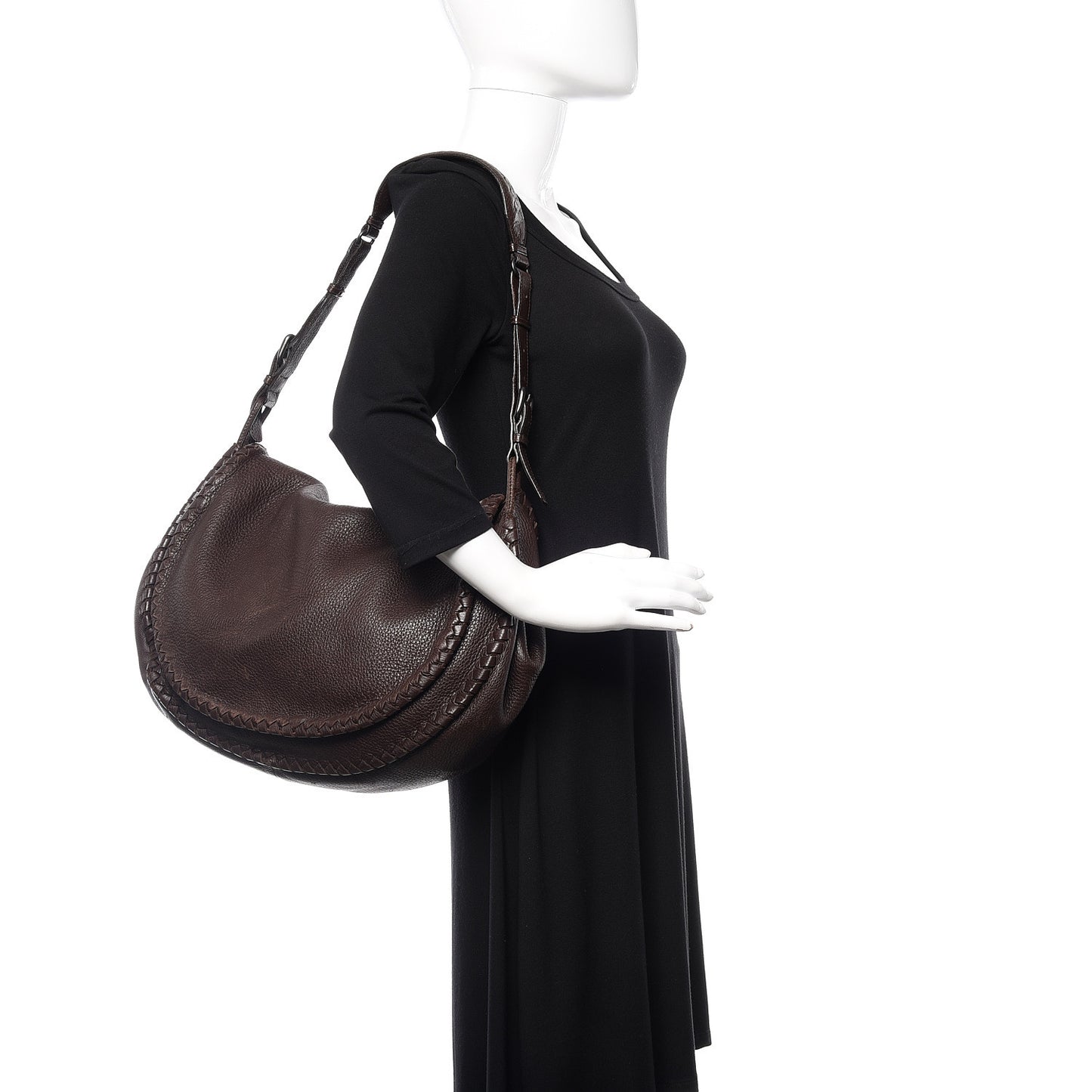 Cervo Messenger Bag Ebano