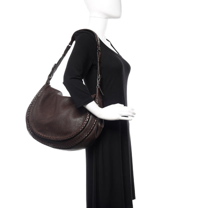Bottega Veneta Cervo Messenger Bag Ebano 2 of 16