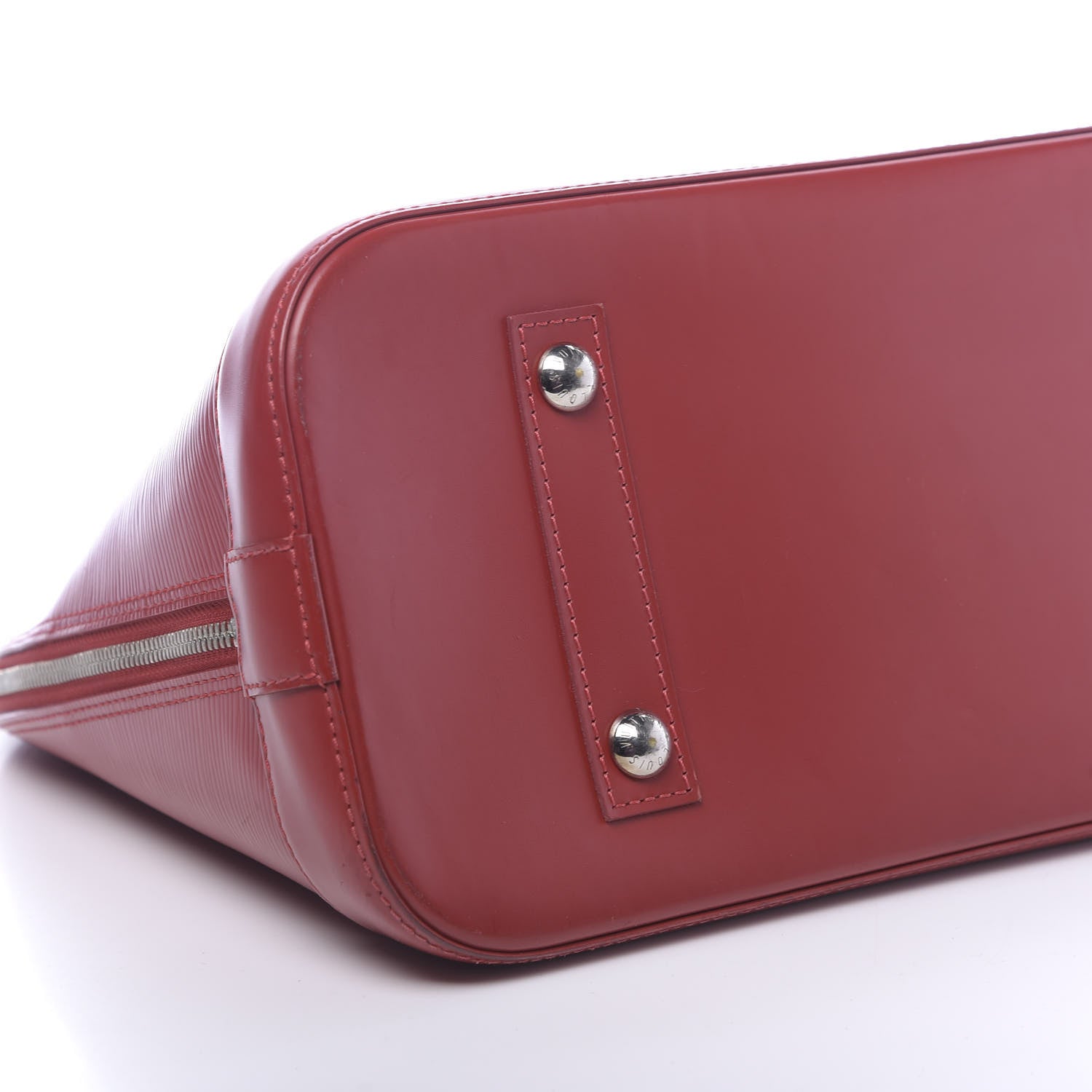Louis Vuitton Epi Alma MM Carmine 8 of 9