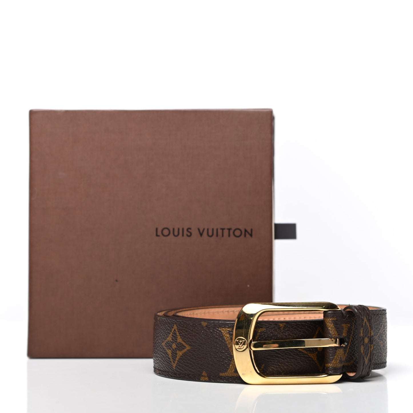 Monogram Ellipse Belt 100 40