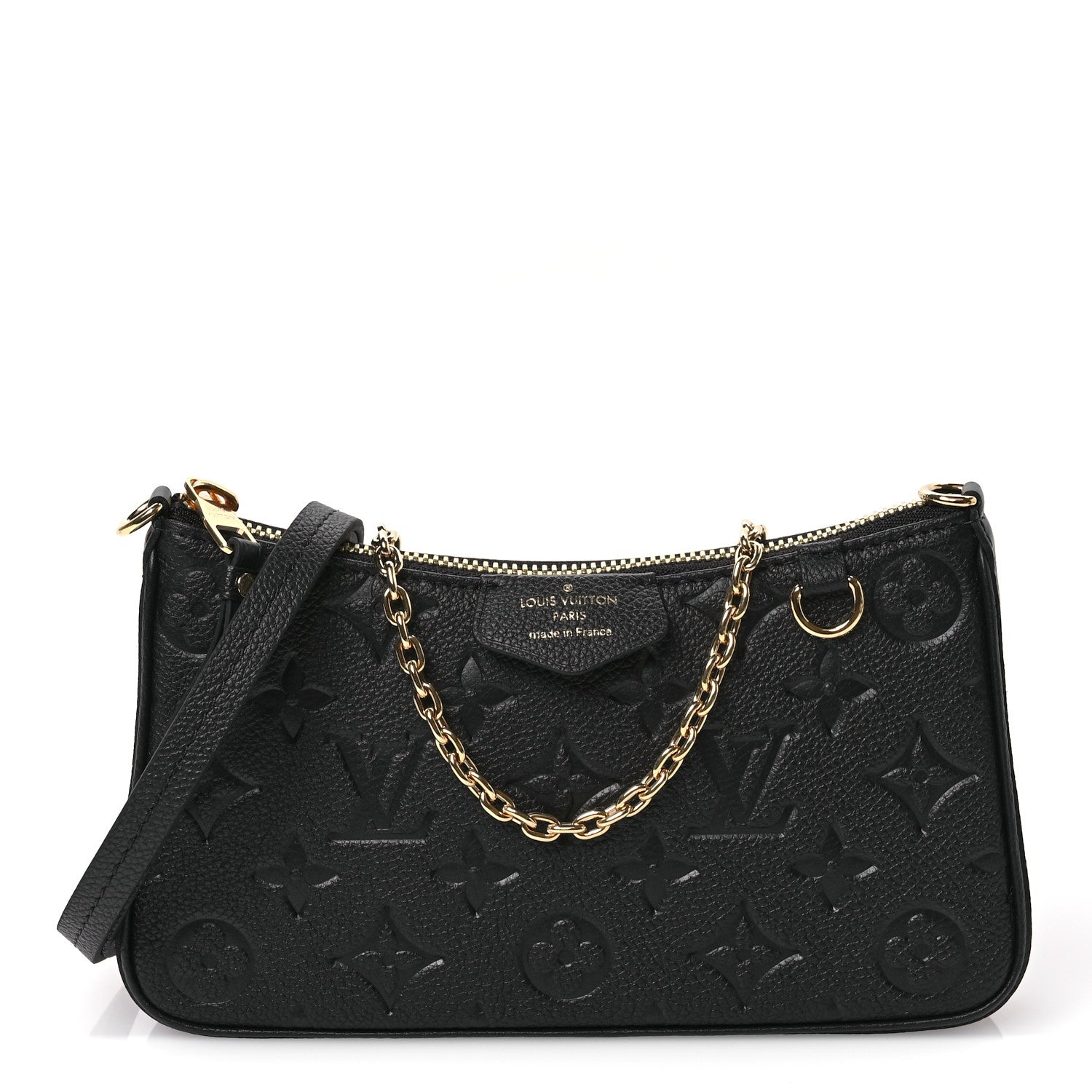 Louis Vuitton Empreinte Easy Pouch On Strap Black 1 of 9