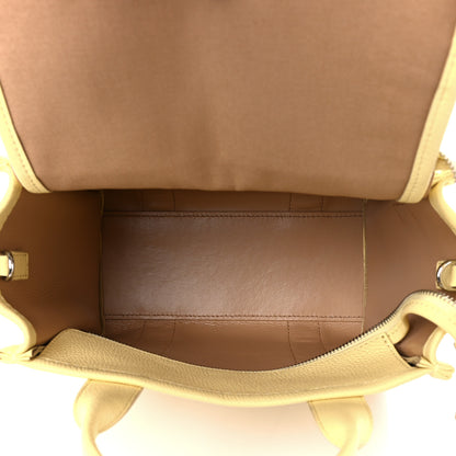 Marc Jacobs Grained Calfskin Small The Tote Bag Custard 5 of 12