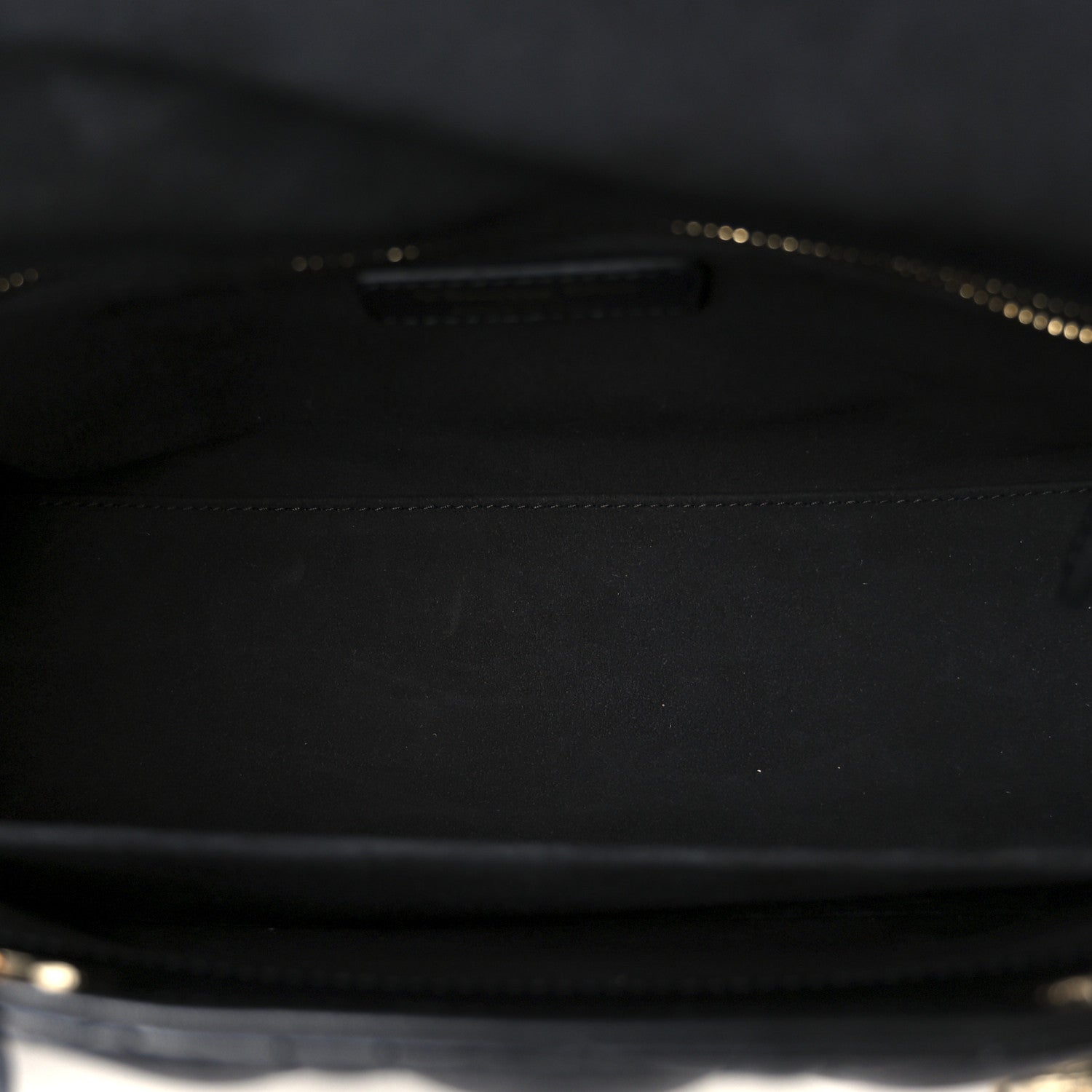 Christian Dior Lambskin Cannage Medium Lady Dior Black 5 of 10