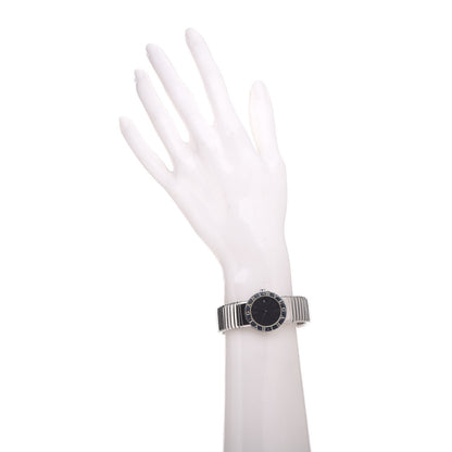 Bulgari Stainless Steel 26mm Tubogas Quartz Watch Black 2 of 7