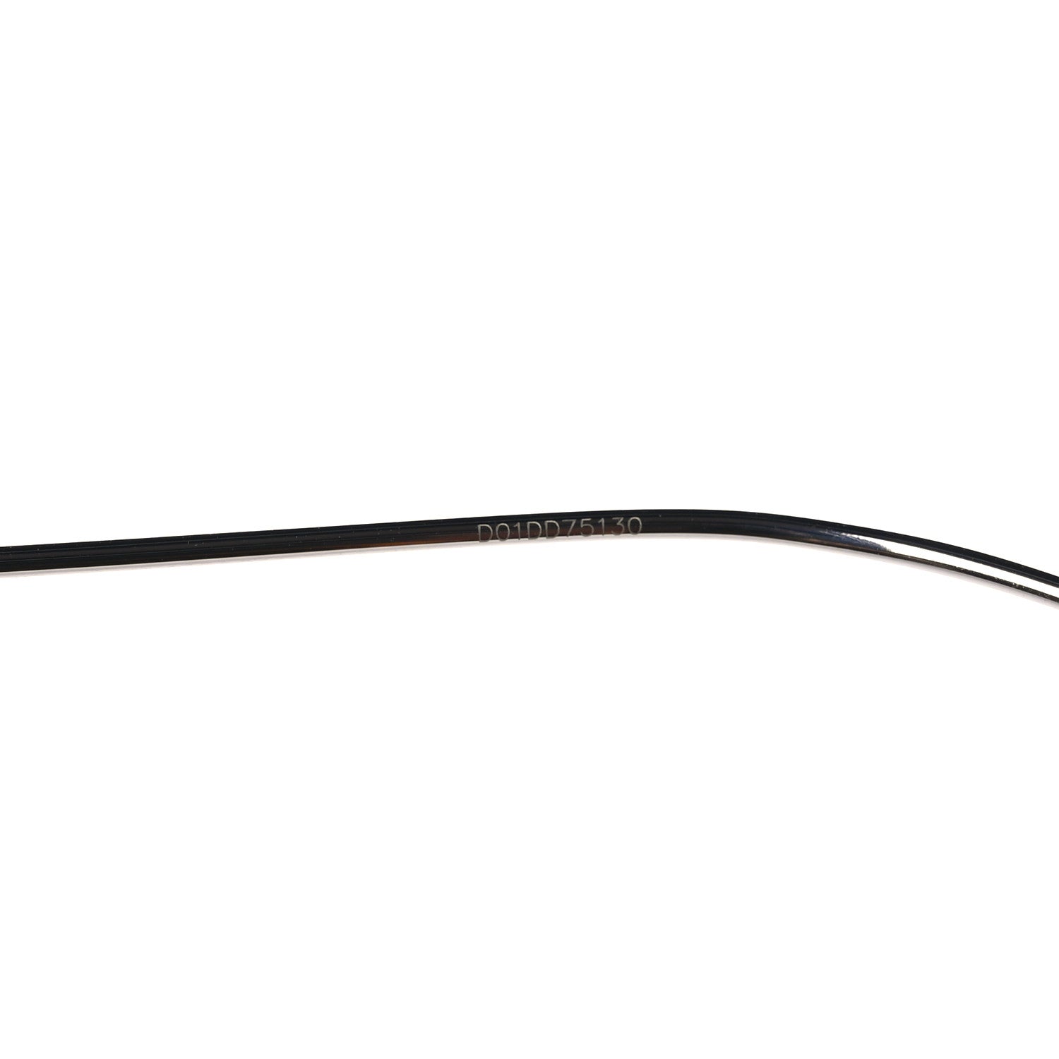 Saint Laurent Metal Aviator Sunglasses SL799 Silver Gray 7 of 9