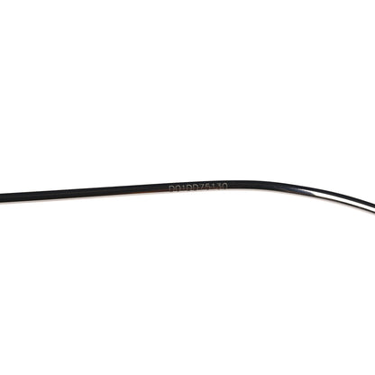 Saint Laurent Metal Aviator Sunglasses SL799 Silver Gray 7 of 9