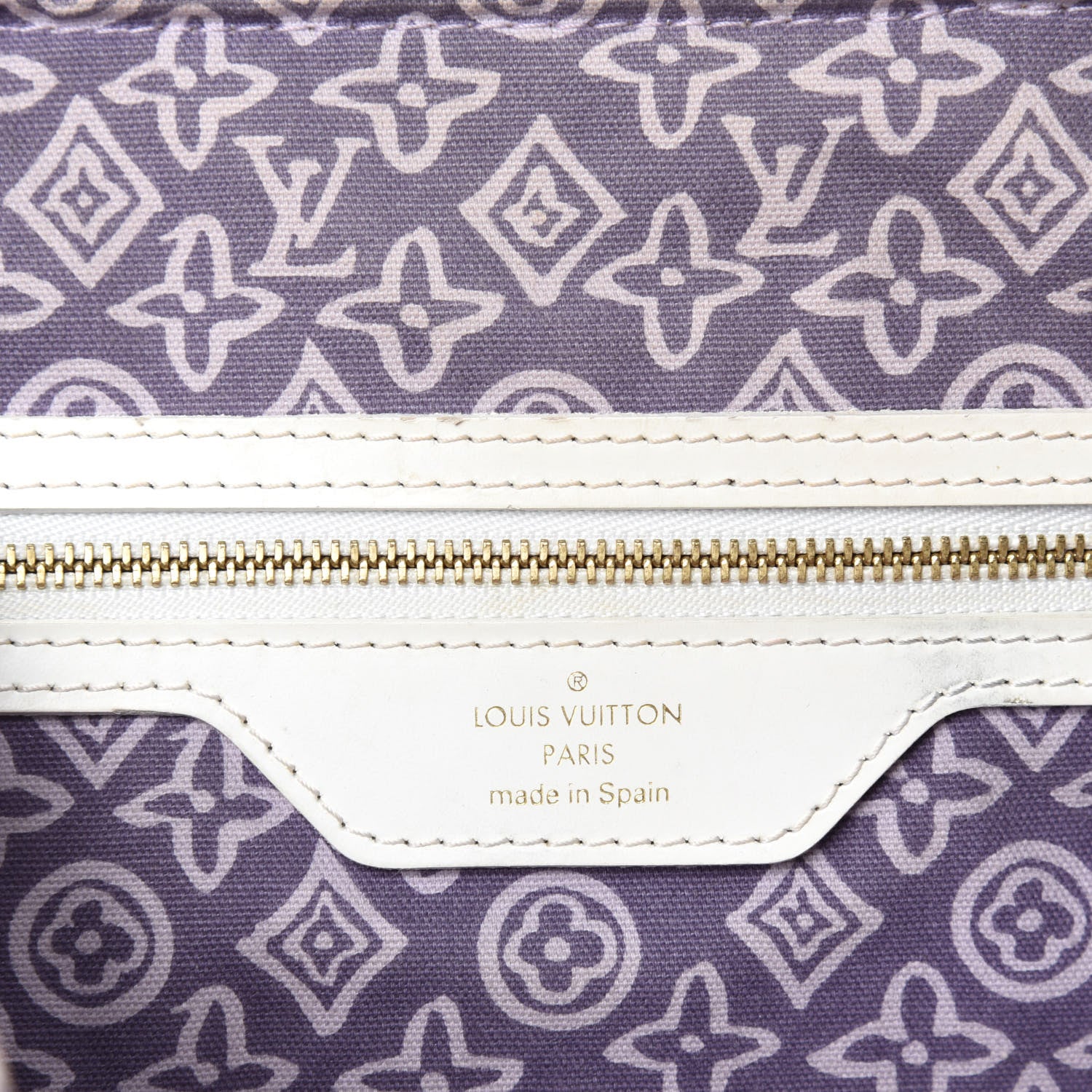 Louis Vuitton Tahitienne Cabas PM Lilac 8 of 10