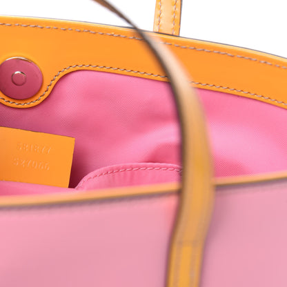 Gucci Calfskin Childrens Rainbow Tote Lotus Pink Crop Multicolor 9 of 10