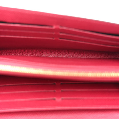 Louis Vuitton Monogram Sarah Wallet NM Fuchsia 5 of 10