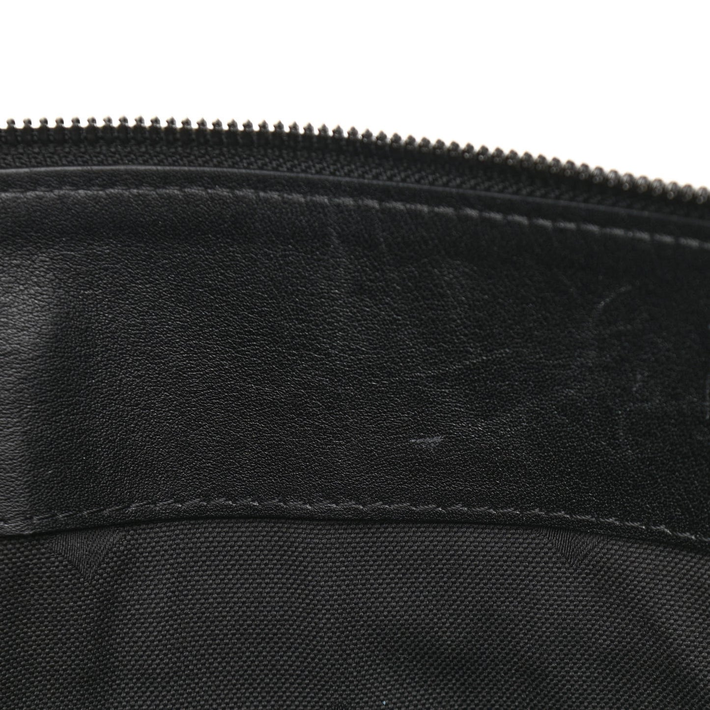 Calfskin Messenger Bag Charcoal