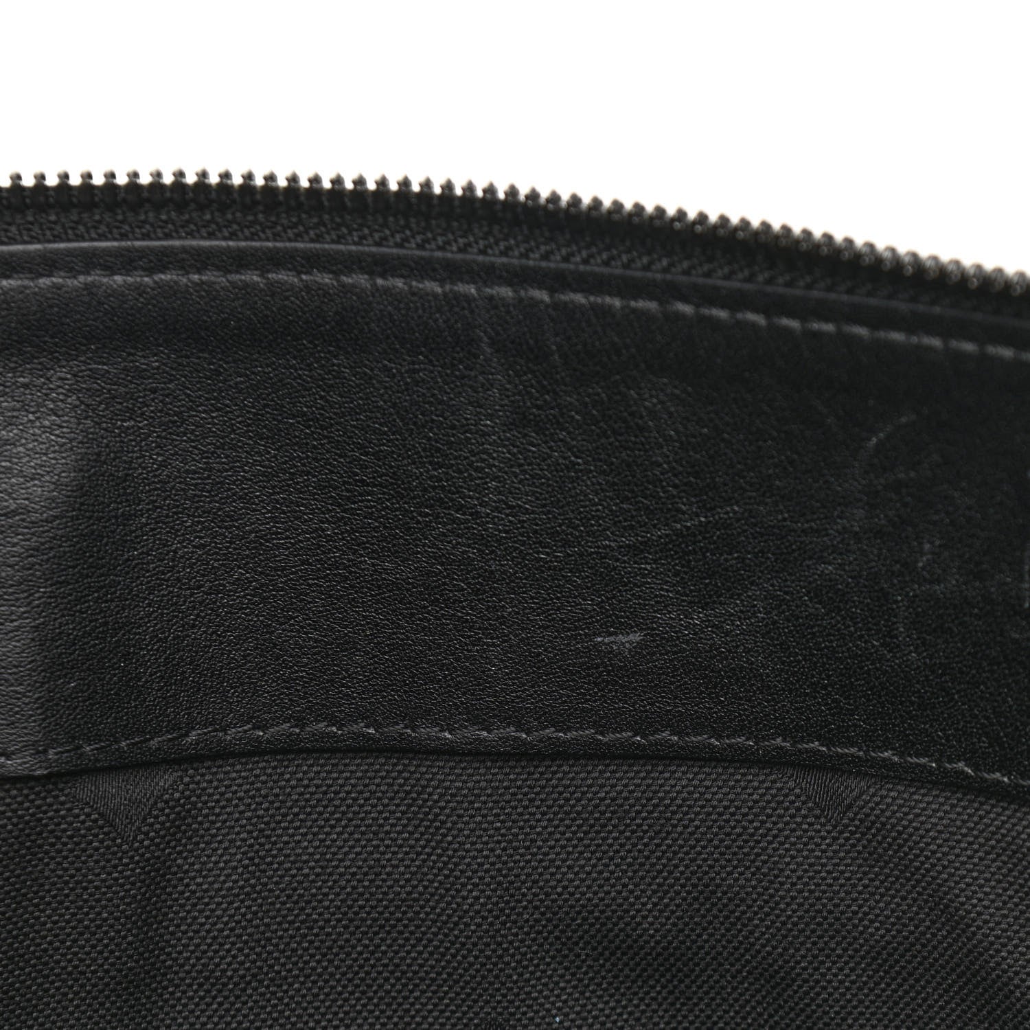 MCM Calfskin Messenger Bag Charcoal 13 of 16