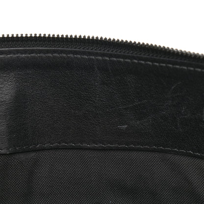 MCM Calfskin Messenger Bag Charcoal 13 of 16