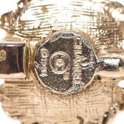 Chanel Baroque Pearl Short Necklace Gold 4 of 6