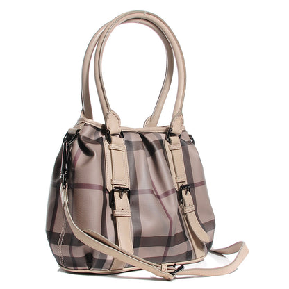Burberry Smoked Check Small Northfield Tote Trench 3 of 13