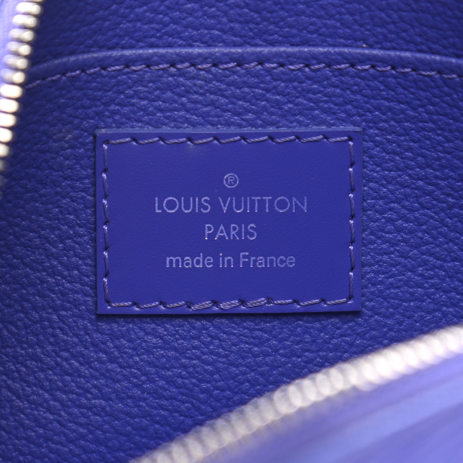 Louis Vuitton Epi Cosmetic Pouch Figue 6 of 6