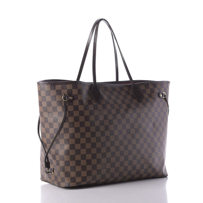 Louis Vuitton Damier Ebene Neo Neverfull GM 3 of 10