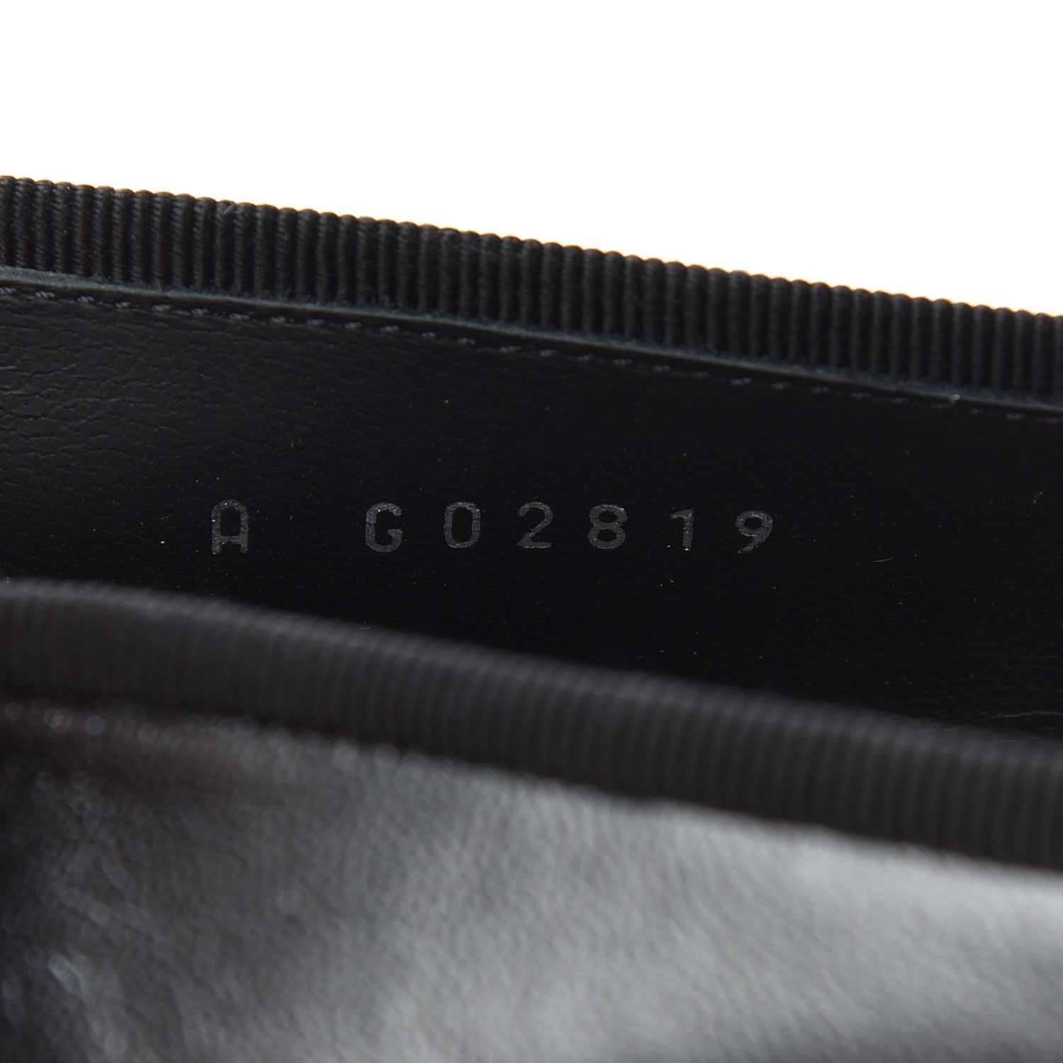 Chanel Pearly Calfskin Patent Cap Toe Ballerina Flats 39 Black 8 of 10