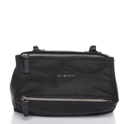 Givenchy Tech Twill Nylon Mini Pandora Black 1 of 7
