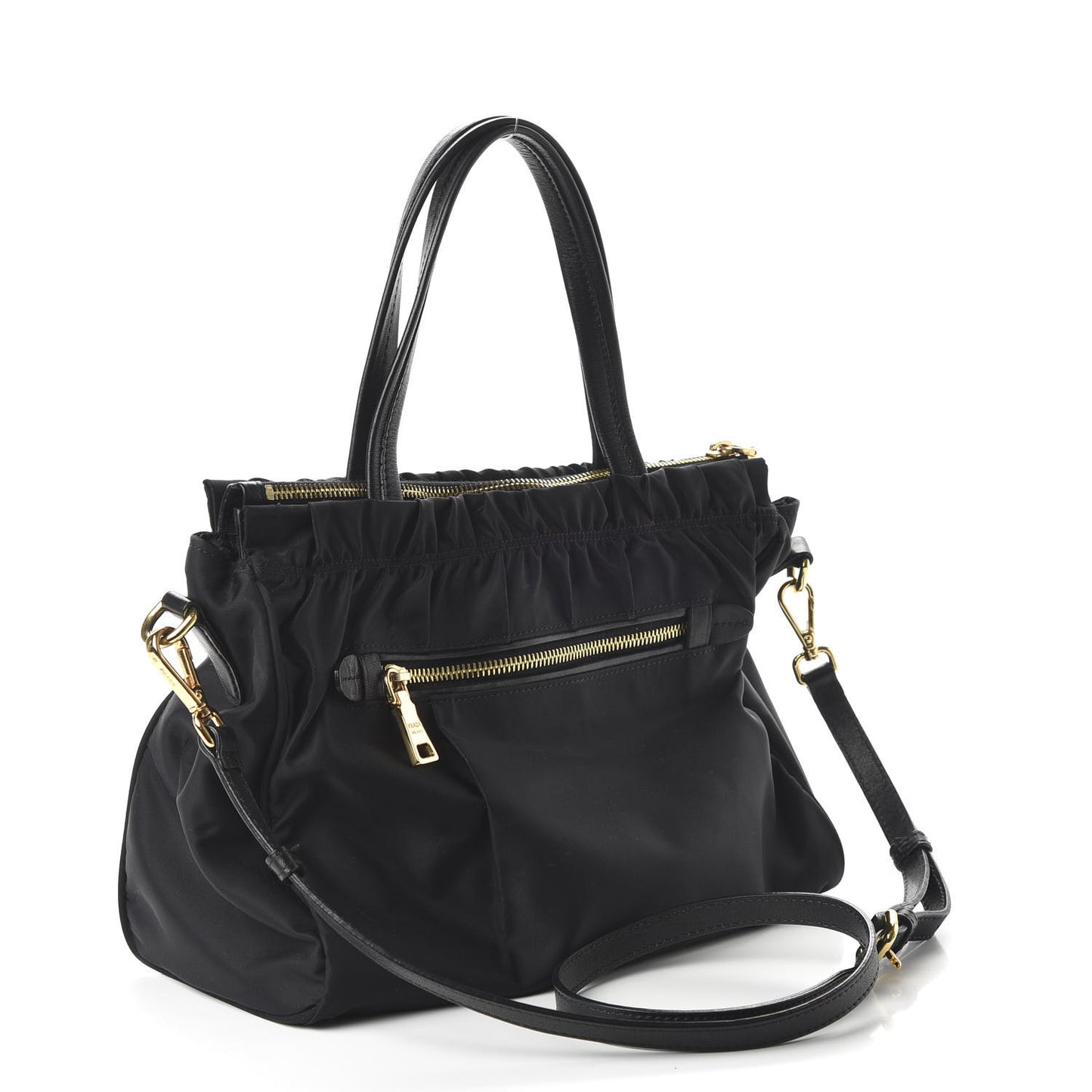 Tessuto Nylon Tote Black