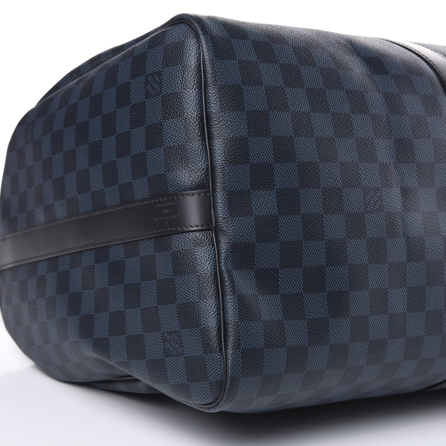 Louis Vuitton Damier Cobalt Keepall Bandouliere 55 7 of 11