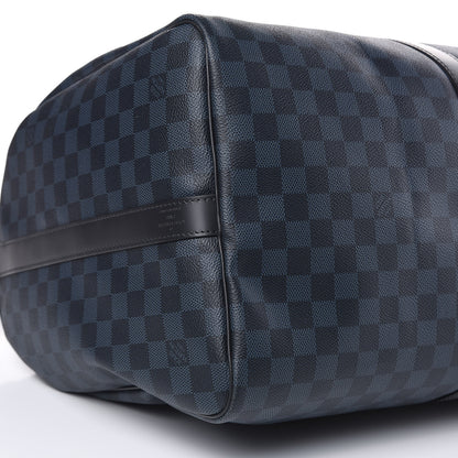 Louis Vuitton Damier Cobalt Keepall Bandouliere 55 7 of 11