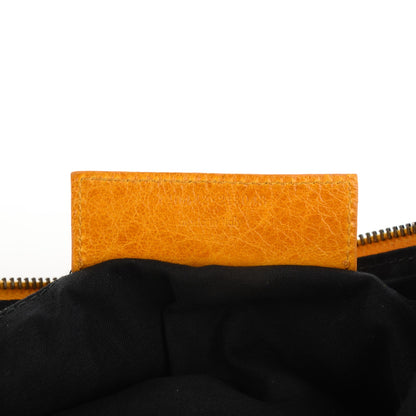 Balenciaga Chevre Classic Hardware Day Hobo Marigold 7 of 8