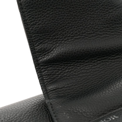 Christian Dior Grained Calfskin Mens Saddle Bag Black 11 of 14