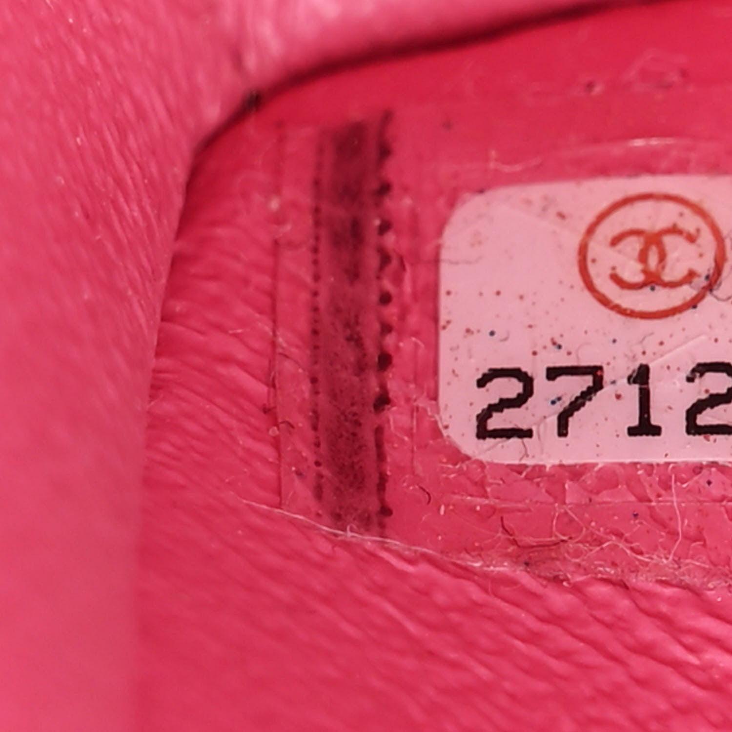 Chanel Lambskin Quilted Mini Rectangular Flap Pink 7 of 11