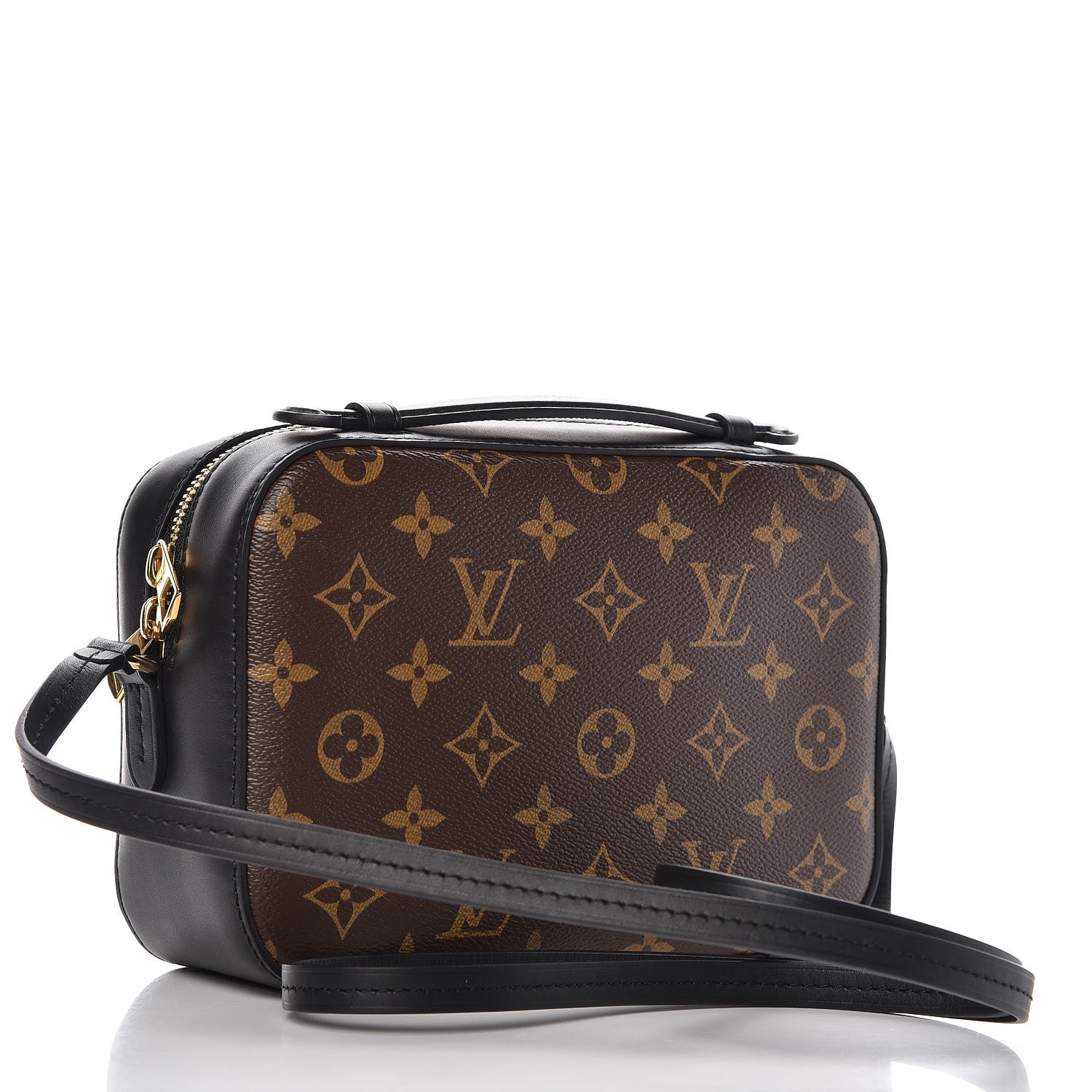 Louis Vuitton Monogram Saintonge Black 3 of 9
