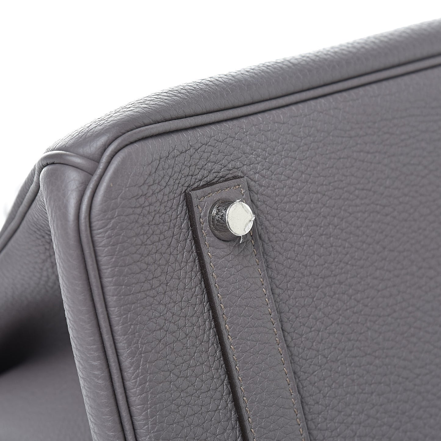 Togo Birkin 35 Etain
