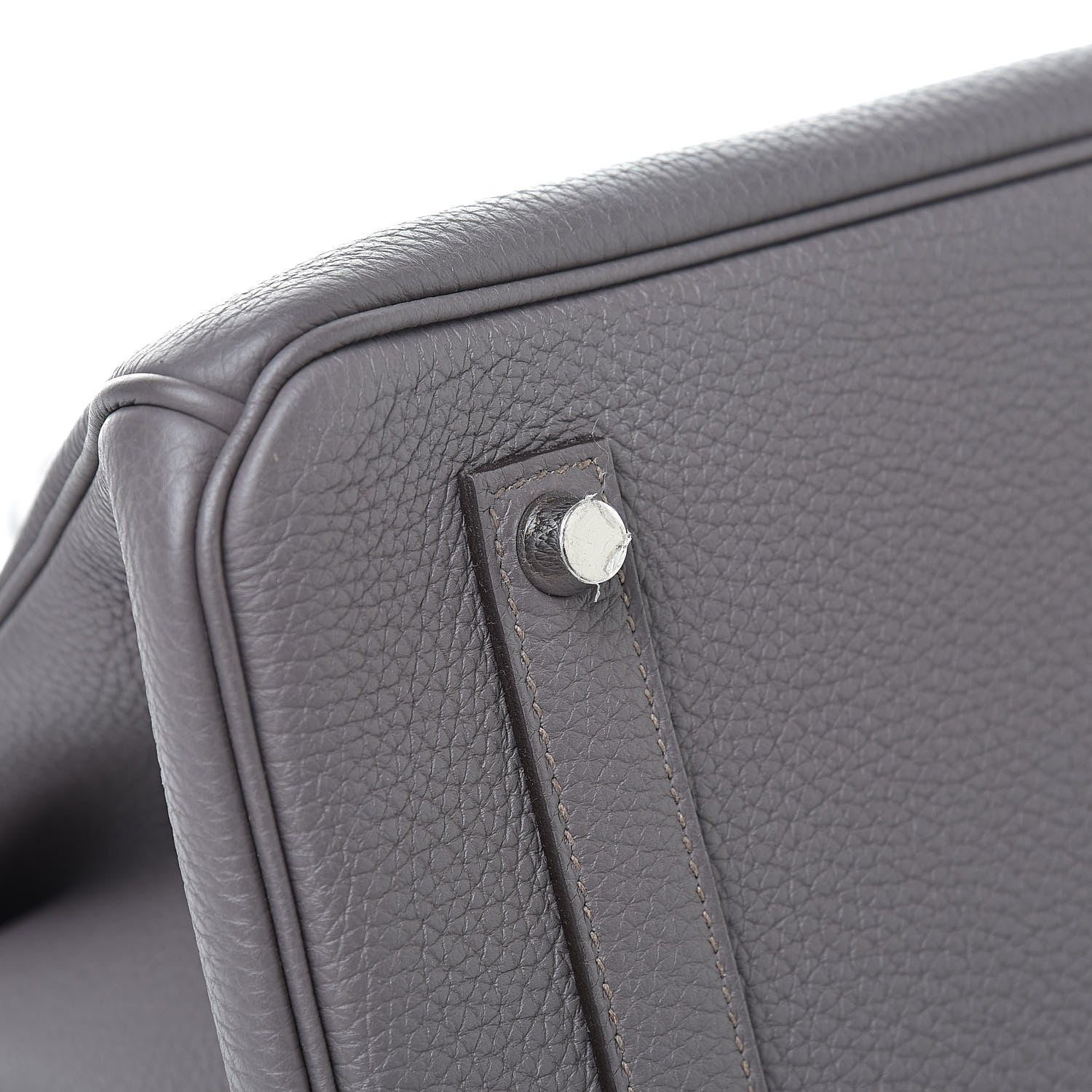 Hermes Togo Birkin 35 Etain 7 of 35
