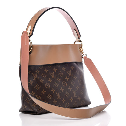 Louis Vuitton Monogram Tuileries Besace Sesame Peach Creme 6 of 21