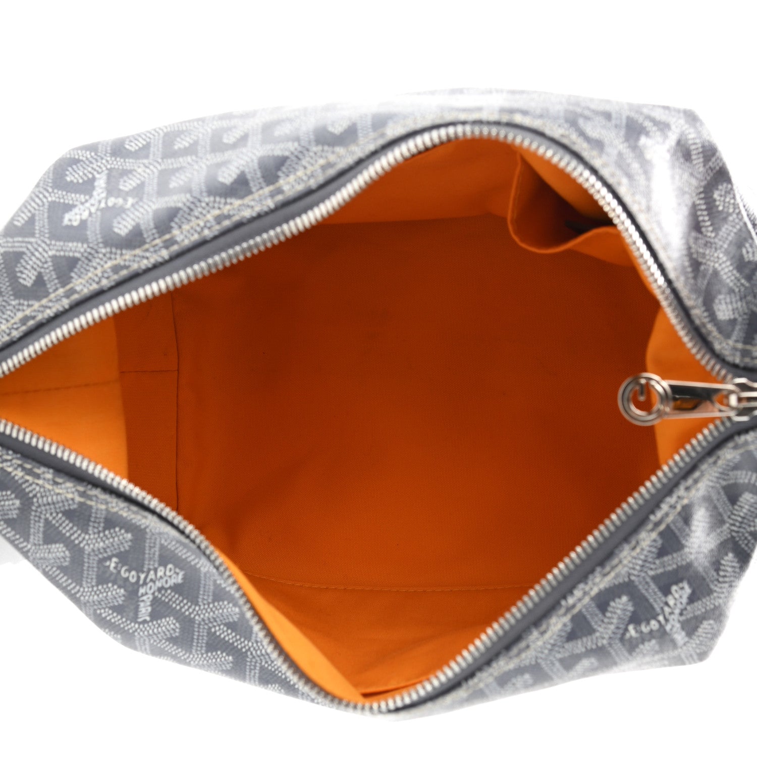 Goyard Goyardine Boeing 25 Trousse de Toilette Grey 5 of 7