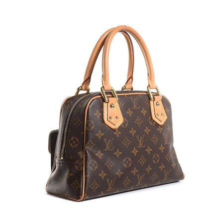 Louis Vuitton Monogram Manhattan PM 3 of 8