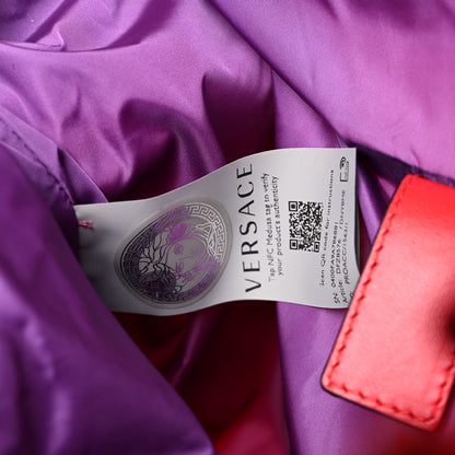 Versace Nylon Medusa Drawstring Backpack Red 7 of 18