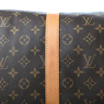 Louis Vuitton Monogram Keepall Bandouliere 60 17 of 18