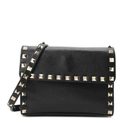 Valentino Garavani Vitello Rockstud Belt Bag Black 1 of 8