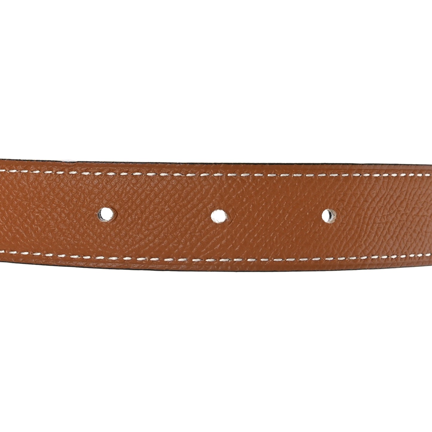 Swift Epsom 24mm Mini Constance H Belt 95 38 Black Gold