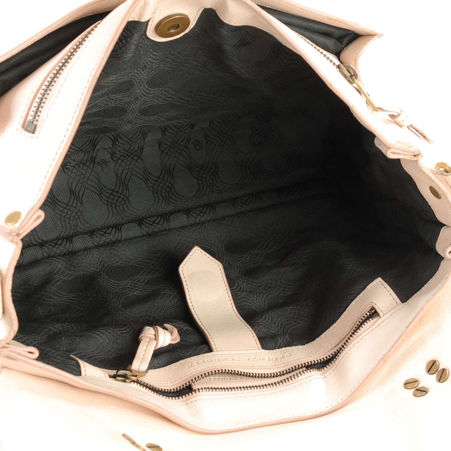 Proenza Schouler Lambskin Medium PS1 Satchel Nude 5 of 7