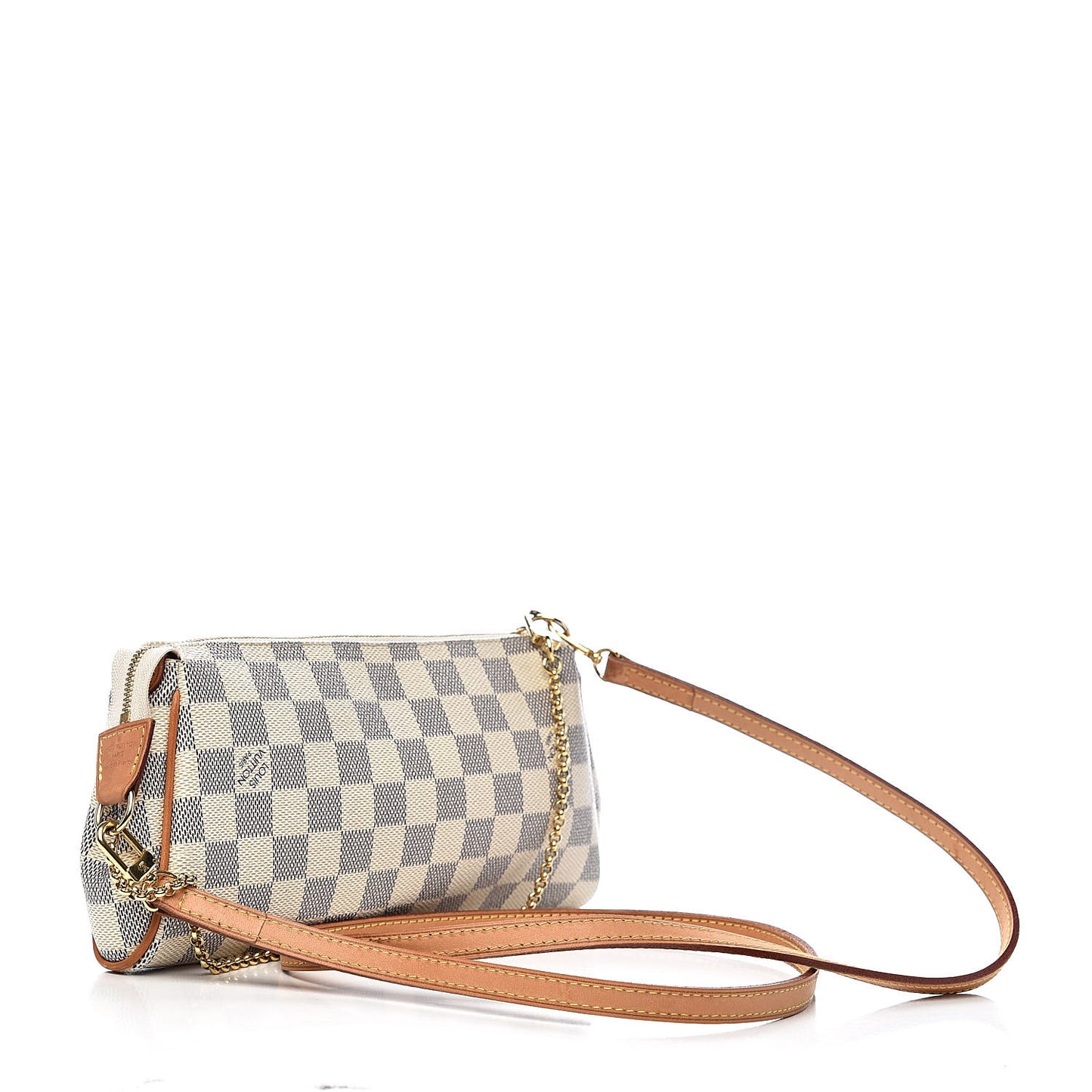 Damier Azur Eva Clutch