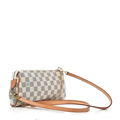 Louis Vuitton Damier Azur Eva Clutch 3 of 12