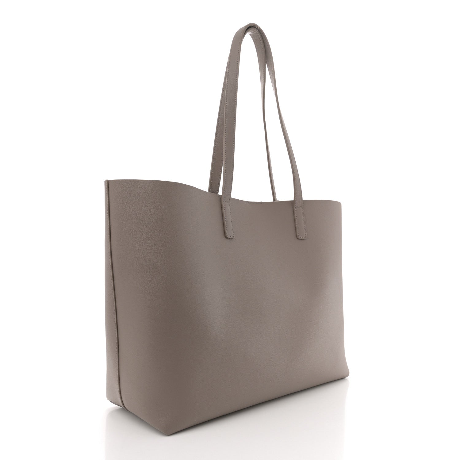Saint Laurent Calfskin Large Shopping Tote Mink 4 of 11