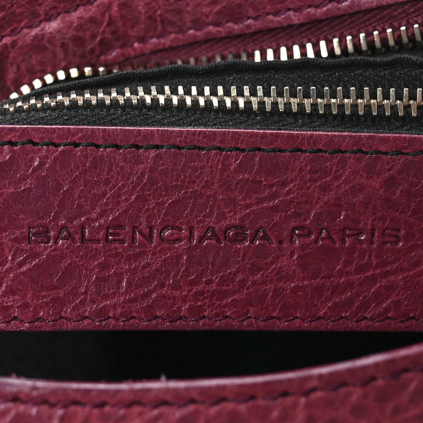 Agneau Giant 12 Rose Gold Hardware City Cassis